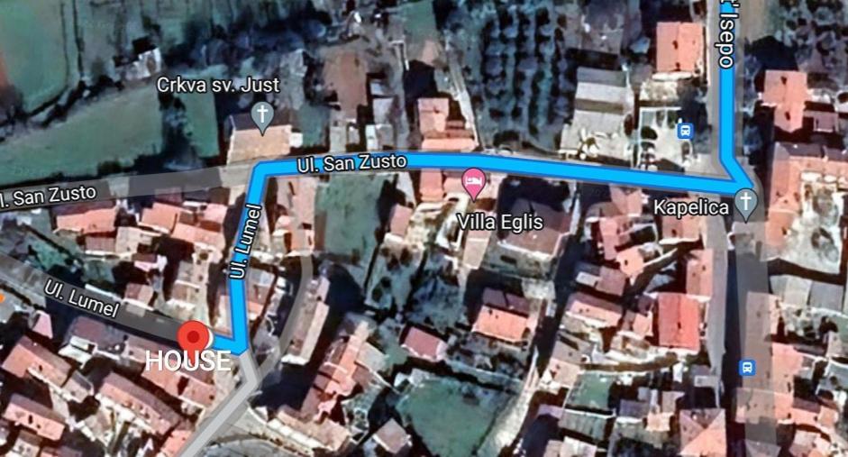 Apartamento Old Istrian House,Free Parking Galižana Exterior foto